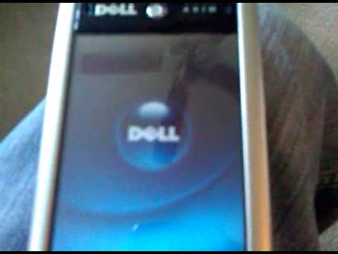 dell axim x51v with windows mobile 6.5.5