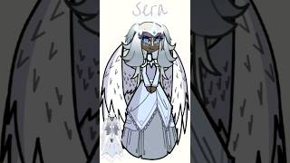 💞SERA (Hazbin Hotel) in Gacha Life 2💞 #gl2 #hazbinhotel #trending