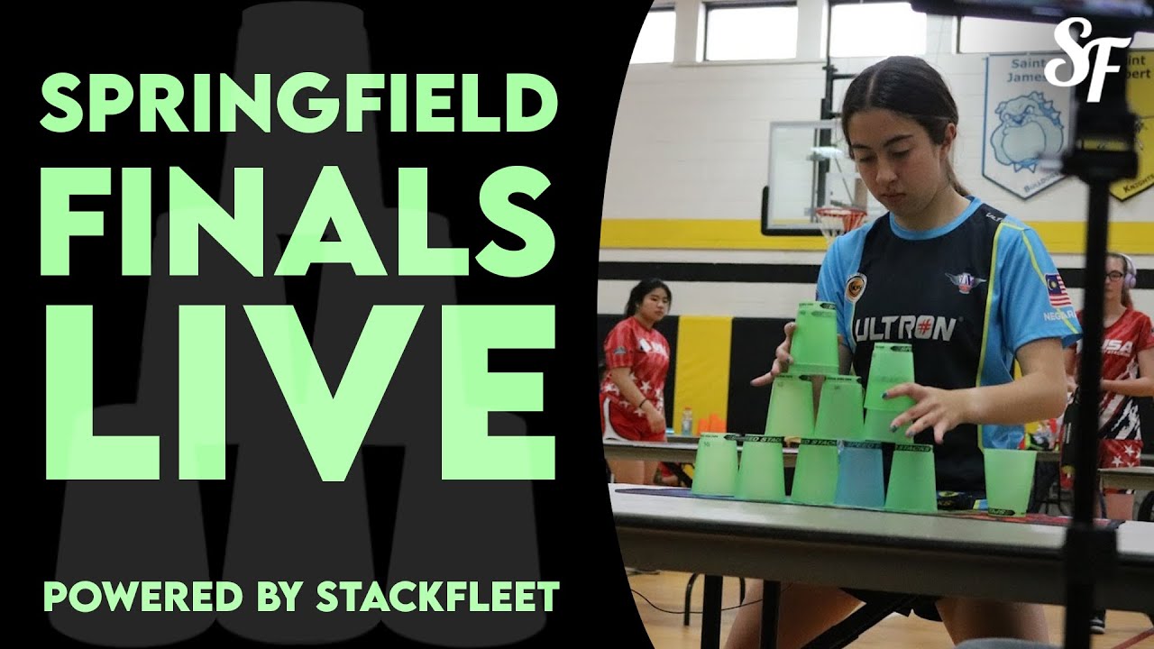 -LIVE- Springfield Open Finals - YouTube