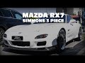 CAR OF THE WEEK: Mazda RX7 - SIMMONS 3 Piece