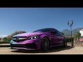 Cruising With the C63 S Coupe AMG 🔥 Forza Horizon 5