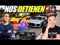 NOS DETIENE LA POLICIA MANEJANDO EL AUTO MAS RAPIDO DE MEXICO 😔 LAMBO AVENTADOR SVJ VS AUDI R8 😱