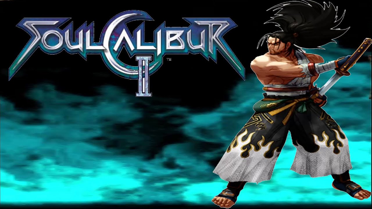 Soul calibur 2 Arcade mode Mitsurugi (JP)