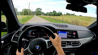 BMW X5 xDrive 30d 265 HP | POV Drive 4K