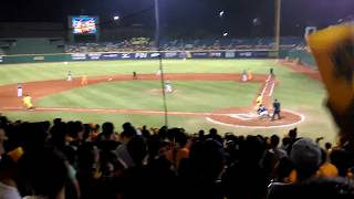 20170917 CPBL #219 桃猿 vs 兄弟 ＠  新莊 六局下 陳子豪打擊