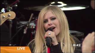 Avril Lavigne - When You're Gone @ Live on Sunrise 08/05/2007 Resimi