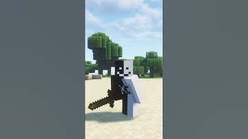 Minecraft, But I Can ONLY Crouch #shorts #minecraft