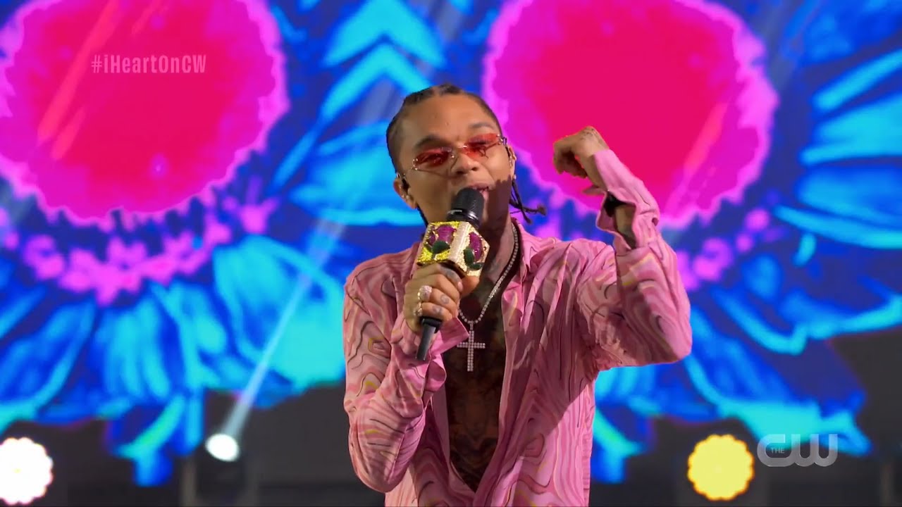 Swae Lee Performs Unforgettable & Sunflower at the iHeartRadio Music Festival 2020 Swae Lee Performs Unforgettable & Sunflower at the iHeartRadio Music Festival 2020