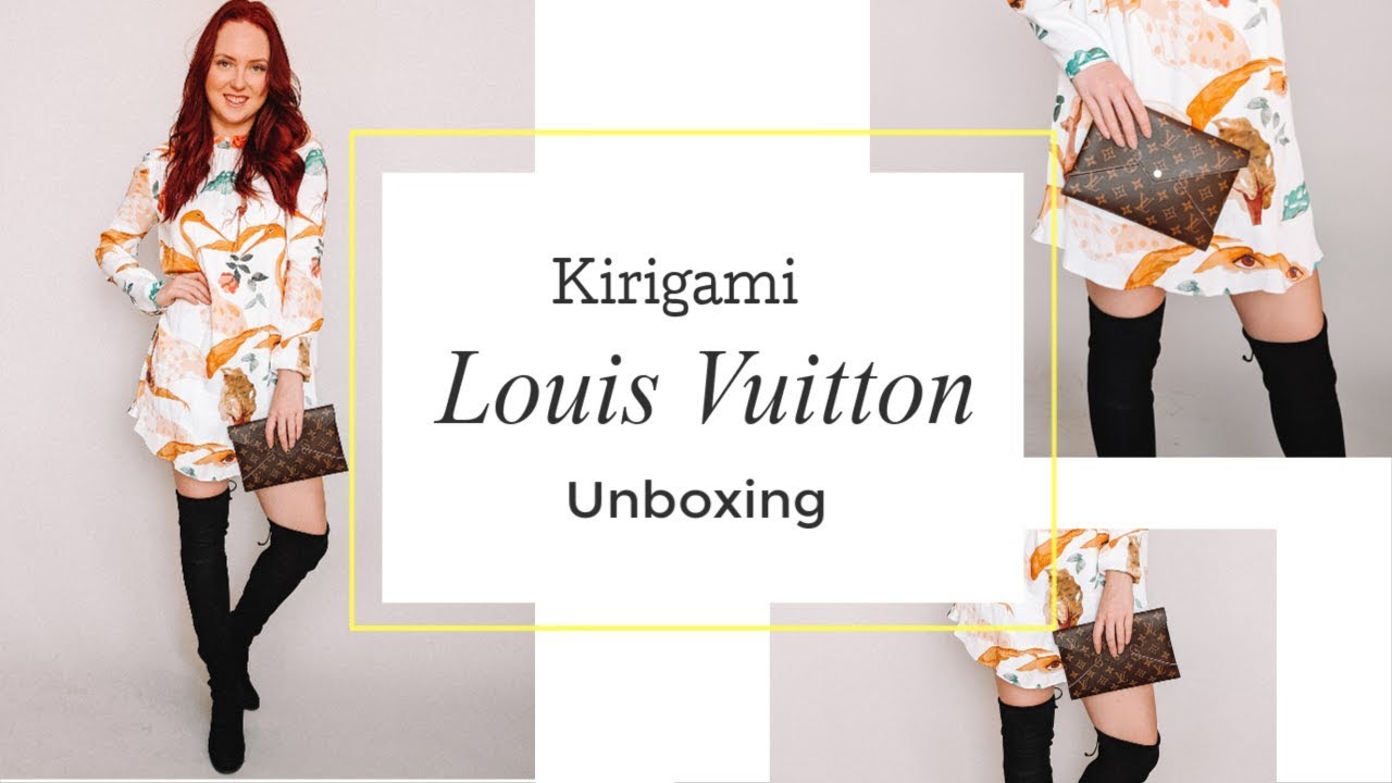 Louis Vuitton Pochette Kirigami // Unboxing 