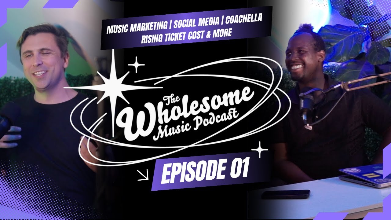 EP01 Managers, Social Media & Capitalism, Touring & AI Brainrot Music