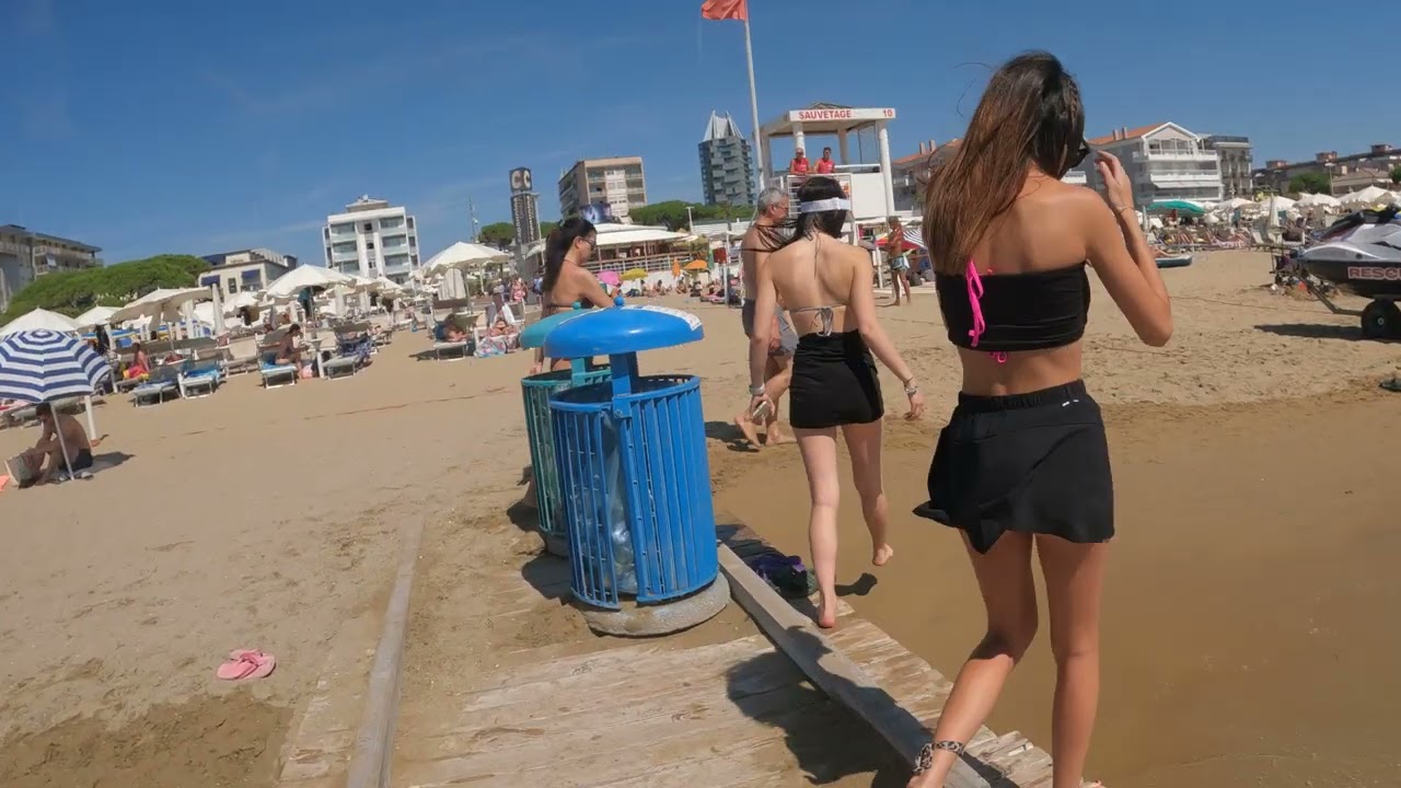 JESOLO spiaggia Capannina beach