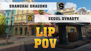 LIP WIDOWMAKER POV ● Shanghai Dragons Vs Seoul Dynasty ● Playoffs Week 2 ● OWL POV
