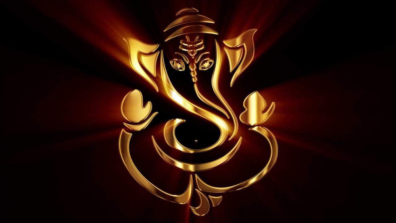 Ganesha Introduction Animated Video for Wedding Invitations | Shri Ganesh  Animation Video Background - YouTube