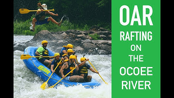 Ocoee River Rafting with OAR