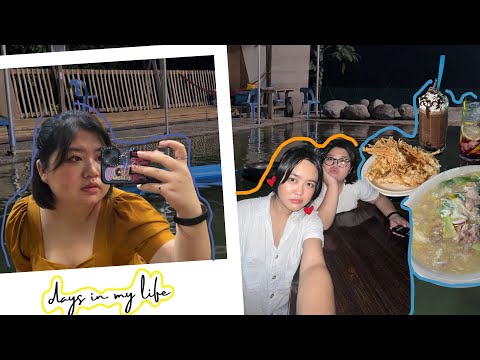 (sub cc) april diary; become more social, swimming 🏊🏻‍♀️
