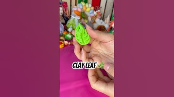 Easy sculpting lesson with channel 👉 #diy #handmade #clay #video #reels #recommended #shorts