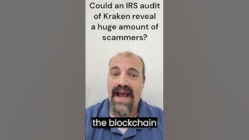 #shorts IRS Cracks the Whip on Kraken | crypto scams | crypto scam | bitcoin scam  bitcoin scams