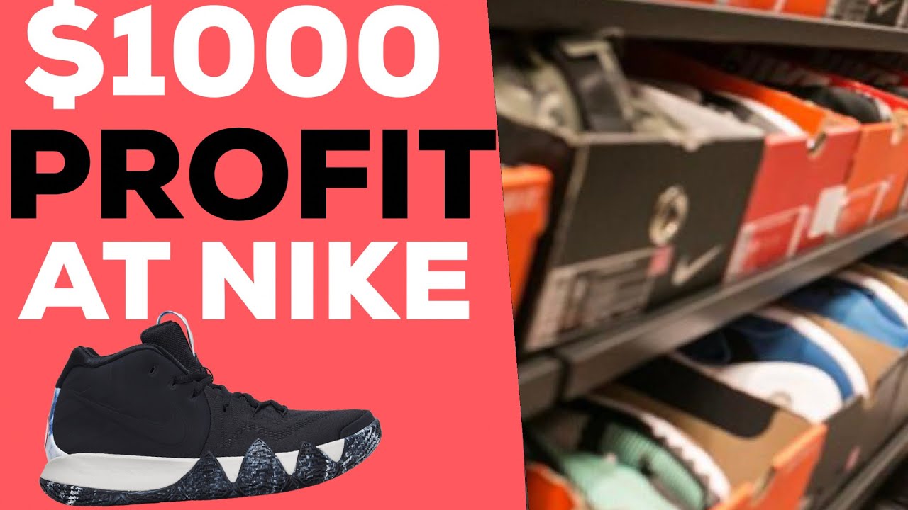 reselling nike outlet shoes