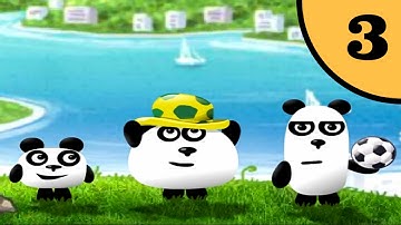 3 Pandas 3 In Brazil. Walkthrough Level 3