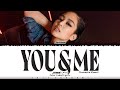 JENNIE - ‘You & Me’ (Coachella Remix) Lyrics [Color Coded_Eng]