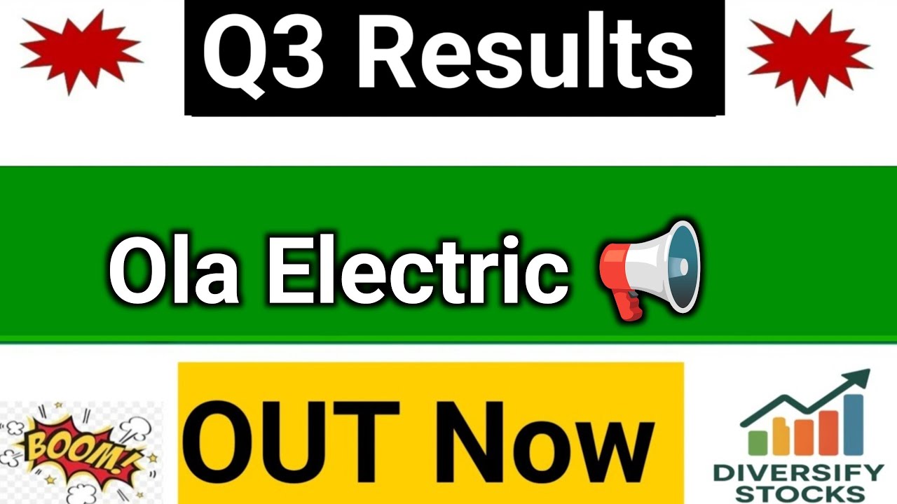 Ola Electric Q3 Results 2026 | Ola Electric share news | Ola Electric Results Today | Ola Q3 Results