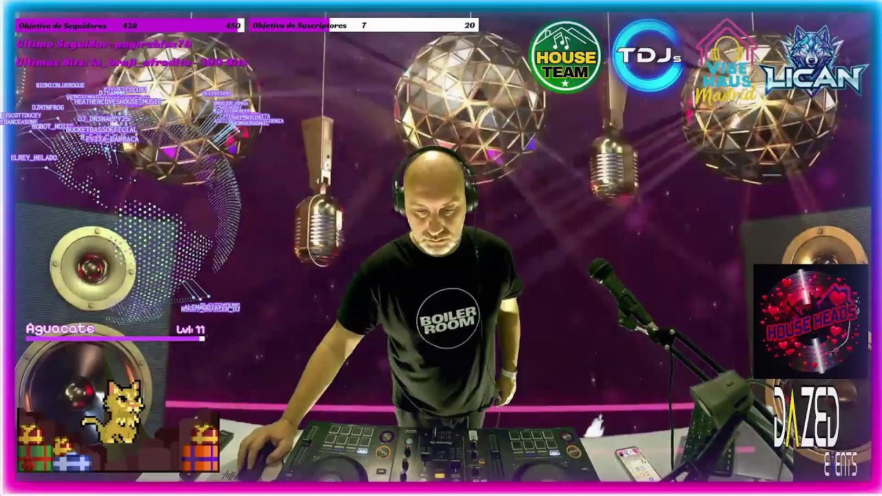 OG HouseHeads Celebrating DJ HOUSEBOY BIRTHDAY  10-01-2025