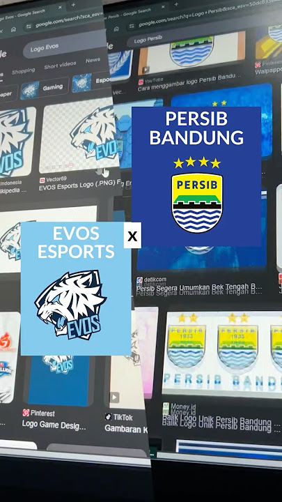 EVOS x PERSIB #logodesign #logodesigner #logo #evos #persib #evosesport #persibbandung