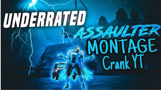 UNDERRATED ASSAULTER ? -Pubg montage - FT- IPhone XS Max | 60 Fps Beast Crank YT