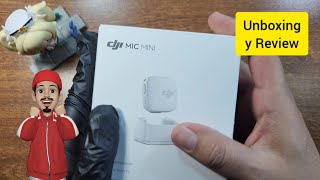 Unboxing y Review Micrófono Bluetooth DJI MIC MINI En Español Android y Iphone