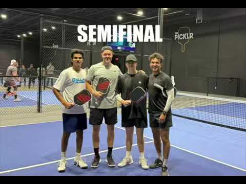 DUPR 11.15, Dallas OG Moneyball - SEMIFINAL Amit/Blake vs Oliver/Eshaan