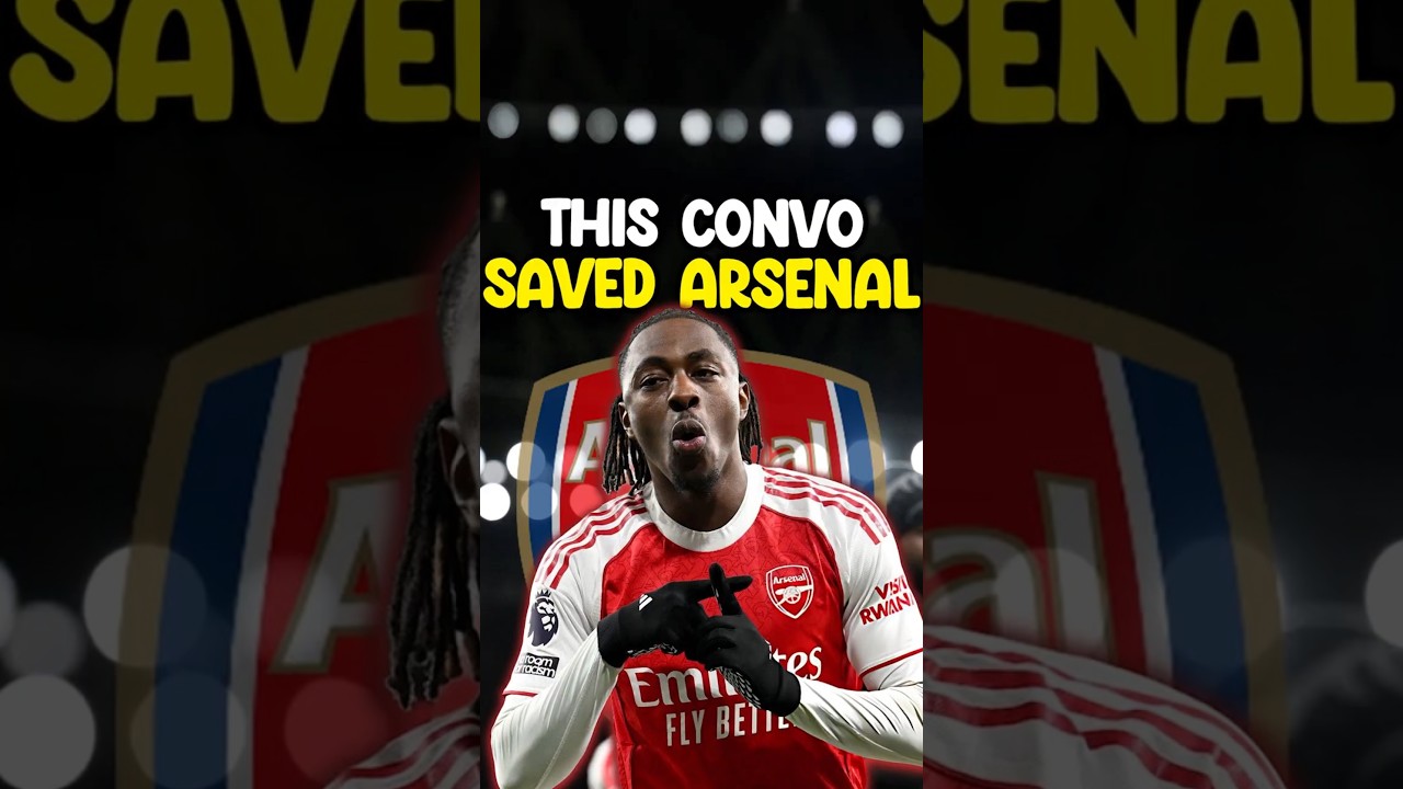 The Story Of How Eze SAVED Arsenal's Season Behind The Scenes