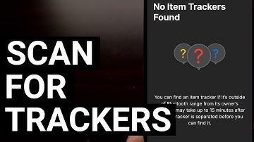 Use These Tracking Detector Scanner Apps for Android