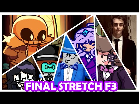 Final Stretch But Every Turn A Different Creator With A Suit Sings It (Final Stretch BETADCIU) (F3)