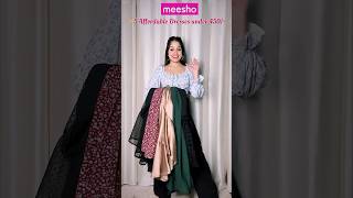 Meesho Dresses under 450/- #meeshofinds #meeshodresses