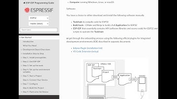 ⭐⭐⭐⭐⭐ Instalación paso a paso de ESP-IDF 1/2