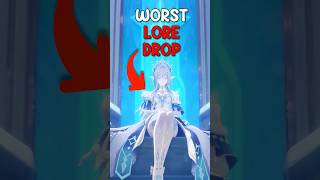 how Genshin did the WORST LORE DROP of the CENTURY 😭