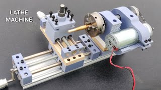 Making Mini Lathe Machine