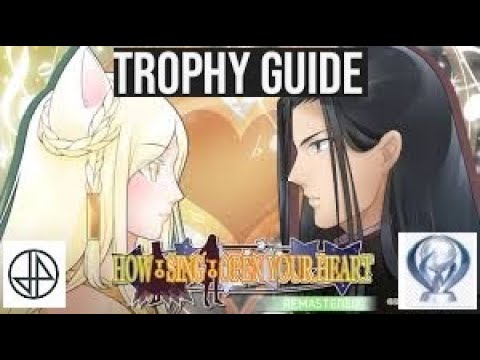 How to Sing to Open Your Heart Remastered - VISUAL NOVEL/EASY PLATINUM