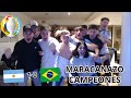 Argentina 1 - 0 Brasil | Reacciones de Hinchas Argentinos | Final Copa America 2021
