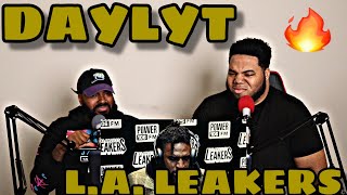 Daylyt Freestyle w\/ The L.A. Leakers - Freestyle #074 - (REACTION)