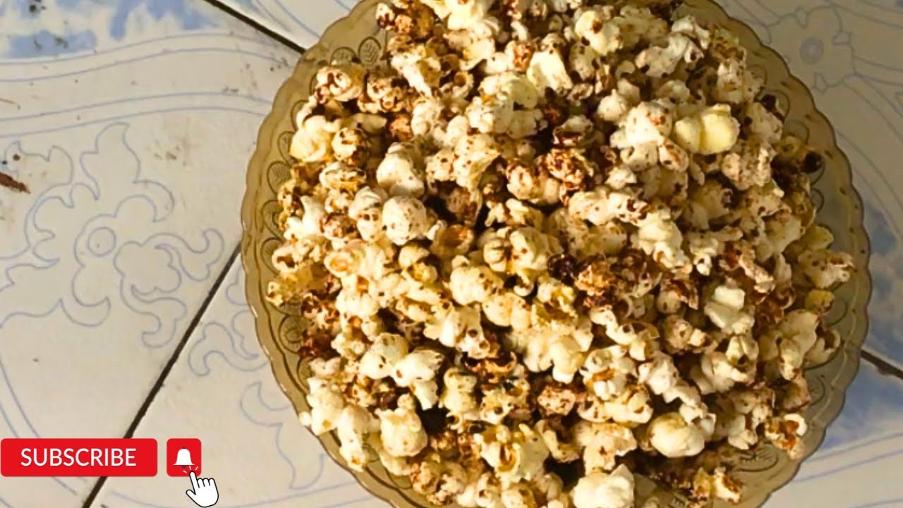 Popcorn Recipe  Perfect Popcorn Recipe - Sharmis Passions