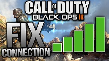BLACK OPS 3 "HOW TO GET BETTER CONNECTION"! FIX LAG IN BLACK OPS 3! (COD BO3 Better YOUR Connection)