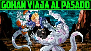 GOHAN IRRUMPE EN LA LÍNEA DE TIEMPO ORIGINAL PARA SALVAR A SUS AMIGOS - DRAGON BALL HOPE 1 Y 2