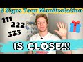 5 Unexpected Signs That Your Manifestation is CLOSE | Synchronicities, Angel Numbers & Dreams 😇