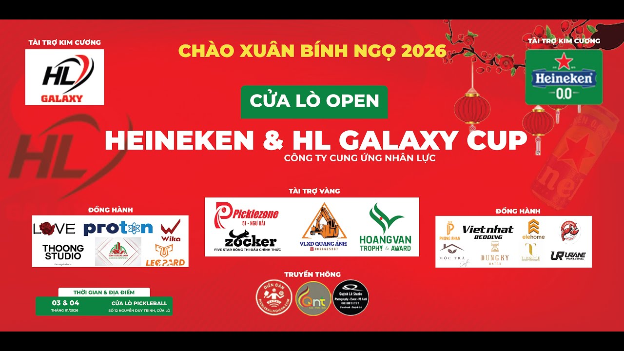 Lý Hoàng Nam/Đắc Tiến🆚Đỗ Minh Quân/Hùng Anh