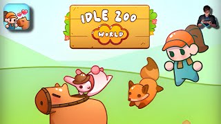 Idle Zoo World First Gameplay Walkthrough | Android / iOS screenshot 5