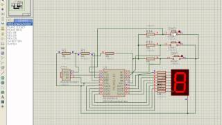Simple counter with start / stop buttons