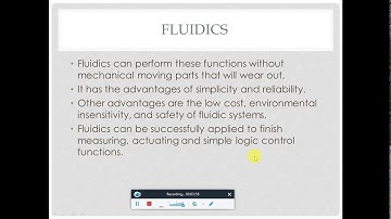 Introduction to Fluidics