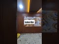 Complete vlog FLUTED Louvers Wall design and UV digital sheet with PVC panel ceiling design latest