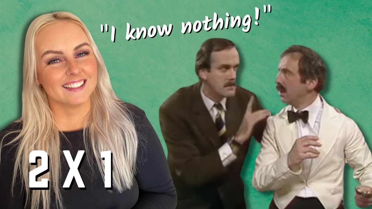Fawlty Towers | Communication Problems | Season 2 Episode 1 | First Time Watching | Reaction